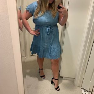Jean dress